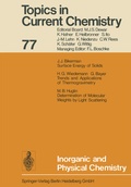 Cover: Inorganic and Physical Chemistry - Springer