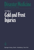 Cover: Cold and Frost Injuries - Rewarming Damages Biological, Angiological, and Clinical Aspects - Springer