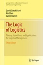 Cover: The Logic of Logistics - Springer
