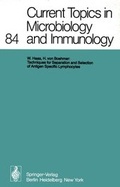 Cover: Current Topics in Microbiology and Immunology 84 - Springer
