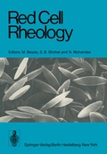 Cover: Red Cell Rheology - Springer