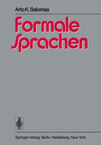 Enlarge image Cover: Formale Sprachen - Springer