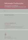 Cover: GPSS-FORTRAN, Version II - Springer