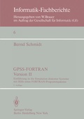 Cover: GPSS-FORTRAN, Version II - Springer