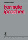 Cover: Formale Sprachen - Springer