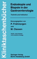 Cover: Endoskopie und Biopsie in der Gastroenterologie - Springer