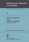 Cover: Simulationsmethoden in der Medizin und Biologie - Springer