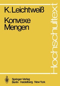 Abbildung von: Konvexe Mengen - Springer