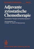 Cover: Adjuvante zytostatische Chemotherapie - Springer