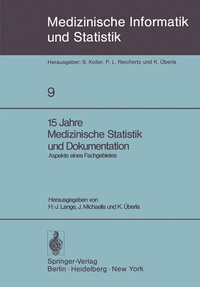 Abbildung von: 15 Jahre Medizinische Statistik und Dokumentation - Springer