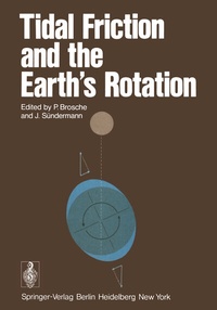 Enlarge image Cover: Tidal Friction and the Earth's Rotation - Springer