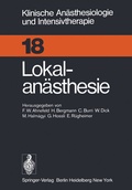 Cover: Lokalan&auml;sthesie - Springer