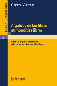 Abbildung von: Algebres de lie libres et monoides libres - Springer