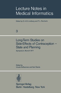 Abbildung von: Long-Term Studies on Side-Effects of Contraception - State and Planning - Springer