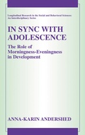 Cover: In Sync with Adolescence - Springer
