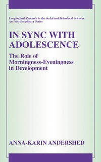Enlarge image Cover: In Sync with Adolescence - Springer