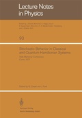 Cover: Stochastic Behavior in Classical and Quantum Hamiltonian Systems - Springer