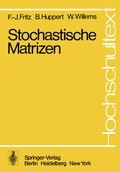 Cover: Stochastische Matrizen - Springer