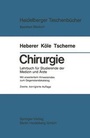 Cover: Chirurgie - Springer