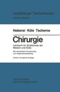 Cover: Chirurgie - Springer
