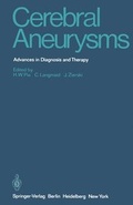 Cover: Cerebral Aneurysms - Springer