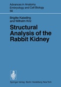 Cover: Structural Analysis of the Rabbit Kidney - Springer