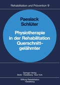 Cover: Physiotherapie in der Rehabilitation Querschnittgel&auml;hmter - Springer