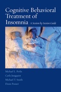 Cover: Cognitive Behavioral Treatment of Insomnia - Springer