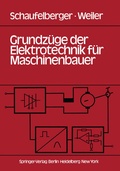 Cover: Grundz&uuml;ge der Elektrotechnik f&uuml;r Maschinenbauer - Springer