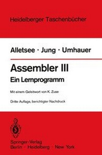 Abbildung von: Assembler III - Springer