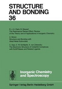 Abbildung von: Inorganic Chemistry and Spectroscopy - Springer