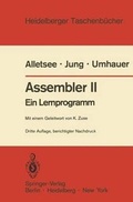 Cover: Assembler II - Springer