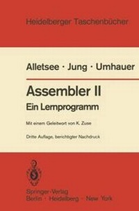 Abbildung von: Assembler II - Springer