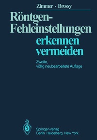 Abbildung von: Röntgen-Fehleinstellungen - Springer