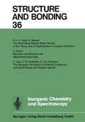 Cover: Inorganic Chemistry and Spectroscopy - Springer