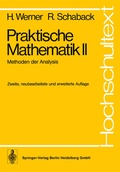 Cover: Praktische Mathematik II - Springer