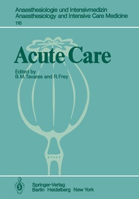 Abbildung von: Acute Care - Springer