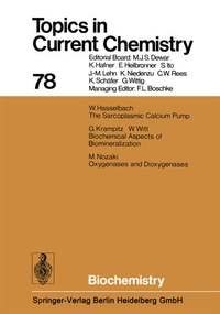 Enlarge image Cover: Biochemistry - Springer