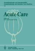 Cover: Acute Care - Springer