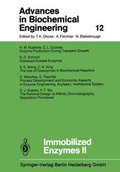 Cover: Immobilized Enzymes II - Springer