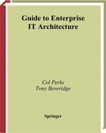 Cover: Guide to Enterprise IT Architecture - Springer