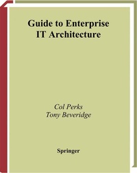 Enlarge image Cover: Guide to Enterprise IT Architecture - Springer