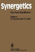 Cover: Synergetics - Springer
