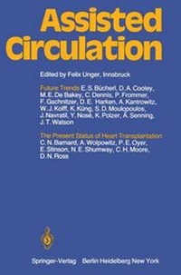 Enlarge image Cover: Assisted Circulation - Springer
