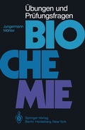 Cover: &Uuml;bungen und Pr&uuml;fungsfragen Biochemie - Springer