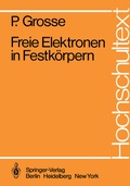 Cover: Freie Elektronen in Festk&ouml;rpern - Springer