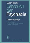 Cover: Lehrbuch Der Psychiatrie - Springer