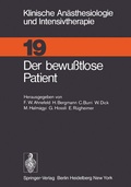 Cover: Der bewu&szlig;tlose Patient - Springer