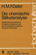 Bild: Die chemische Silikatanalyse - Springer