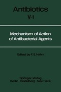Cover: Mechanism of Action of Antibacterial Agents - Springer